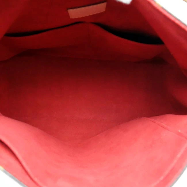 Louis Vuitton Red Monogram Gaia Cerise Bag Shoulder